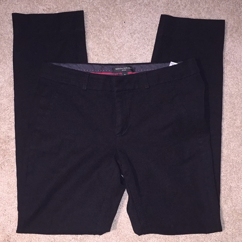 Banana Republic Sloan skinny bootcut